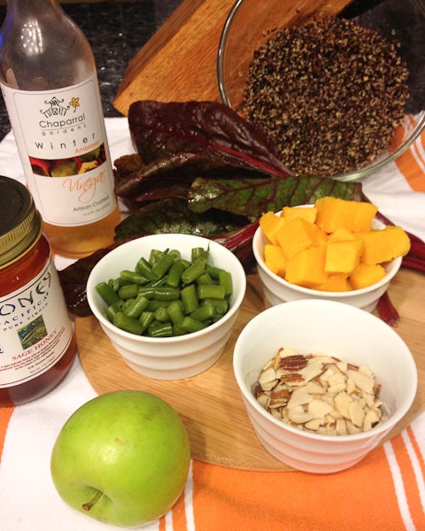 ShesCookin.com recipe featuring our Winter Ambrosia...by Priscilla Willis.