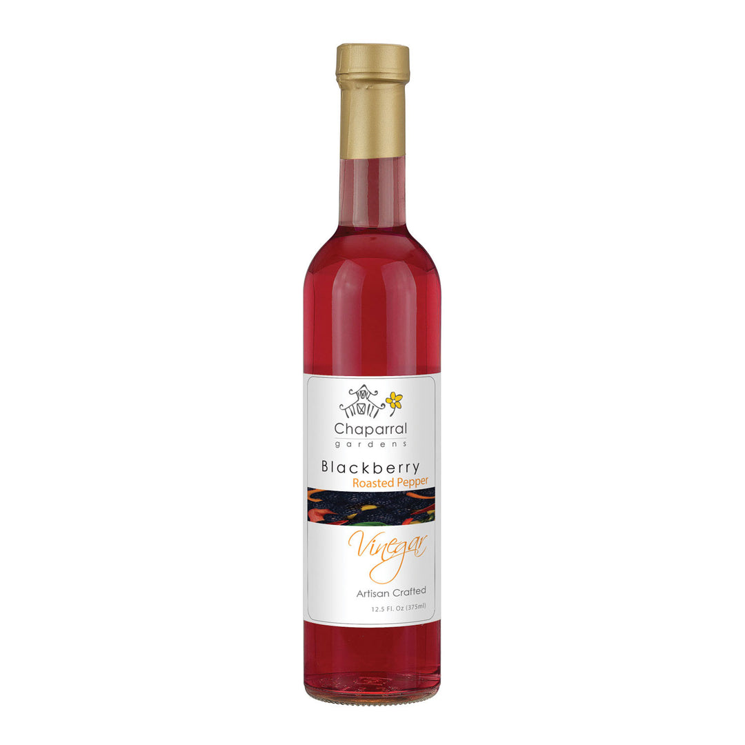 Blackberry Roasted Pepper Fruit Vinegar – Chaparral Gardens