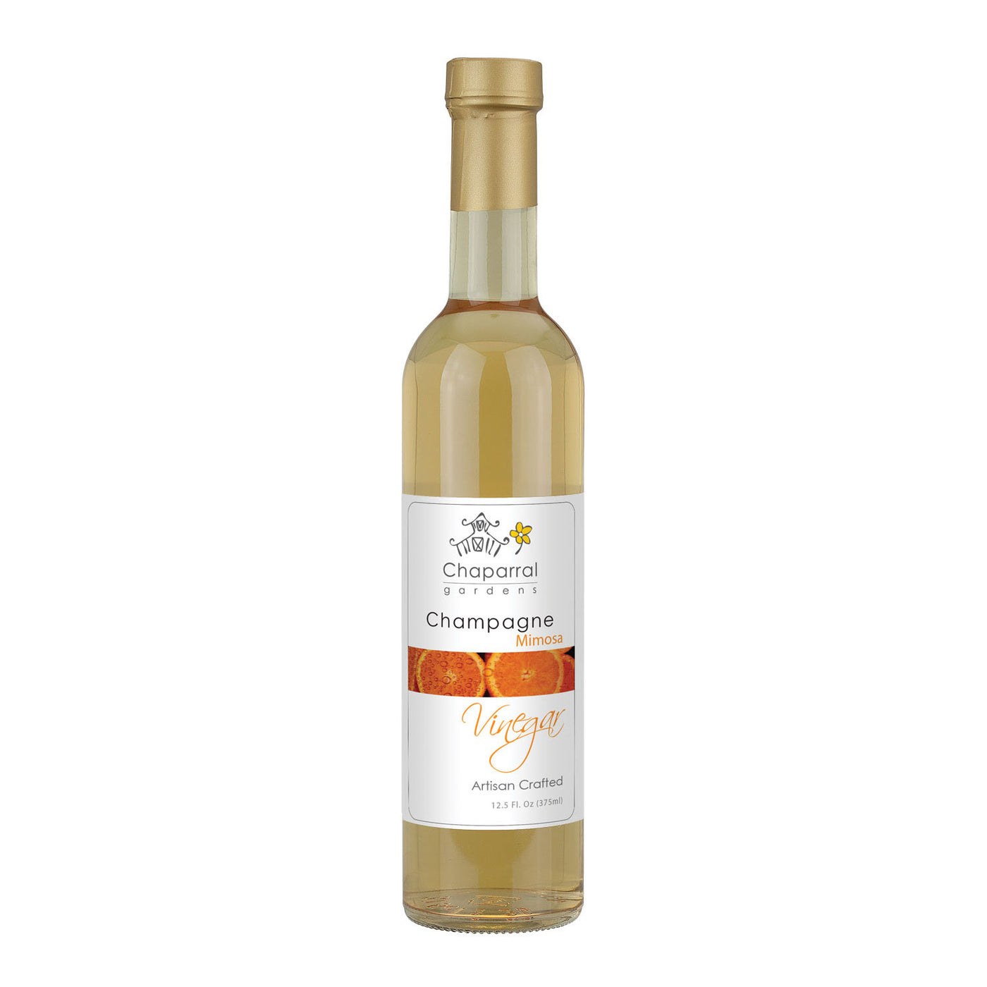 Champagne Mimosa Fruit Vinegar