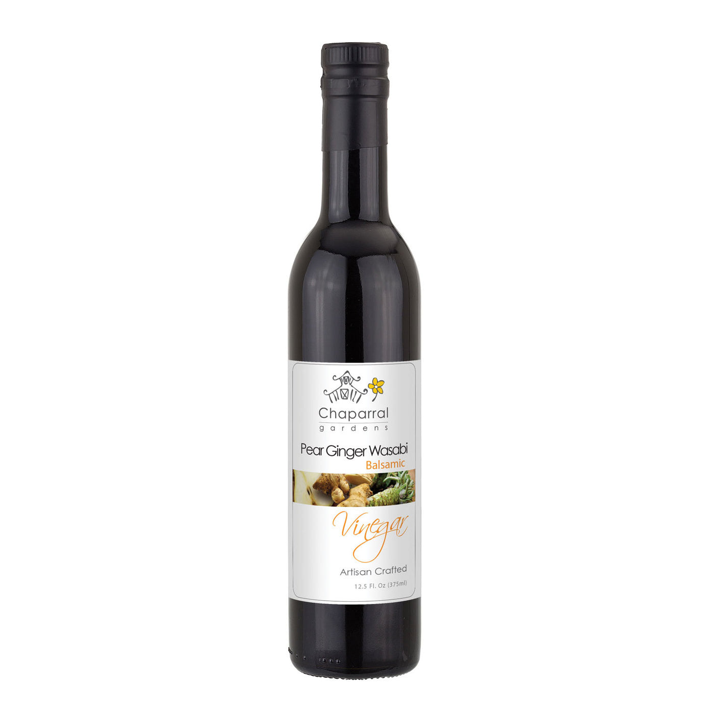 Pear Ginger and Wasabi Balsamic