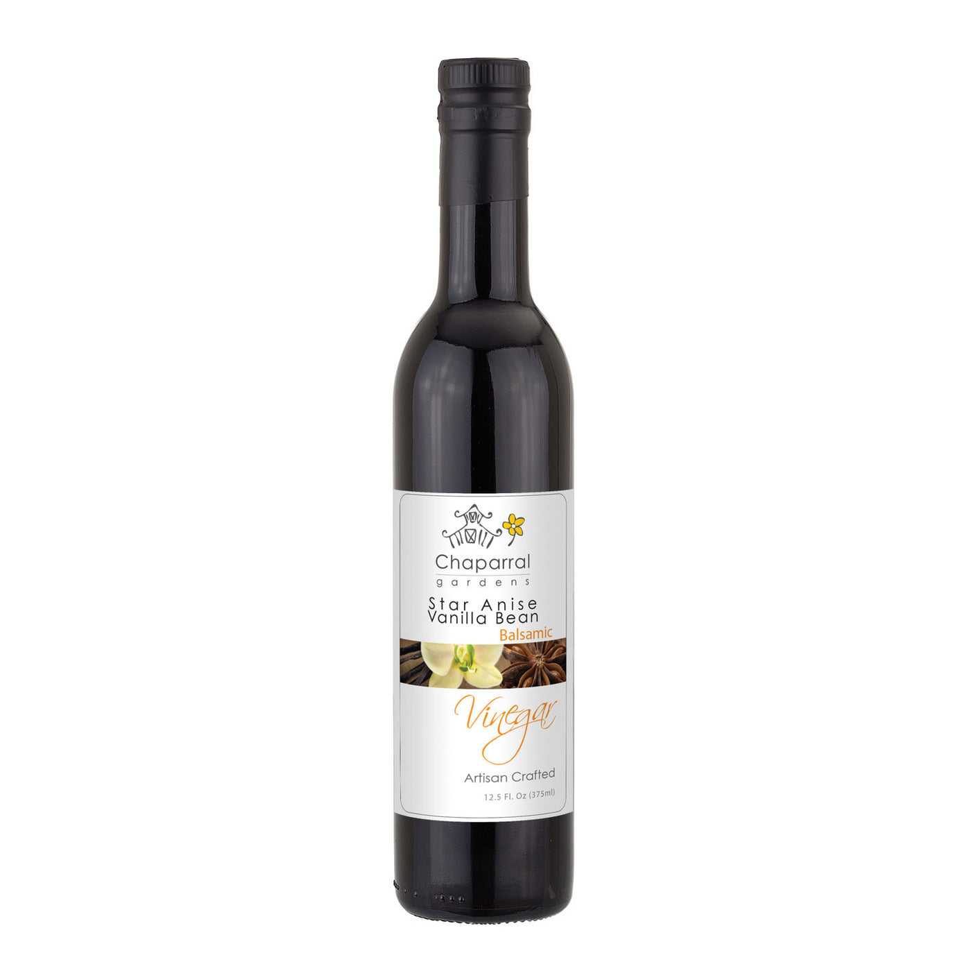 Star Anise and Vanilla Bean Balsamic